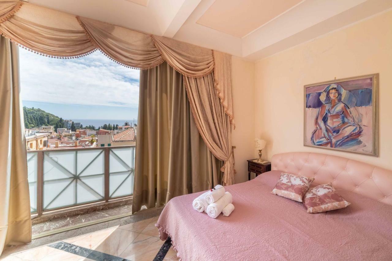 Palazzo Di Ferro Taormina Lägenhet Exteriör bild