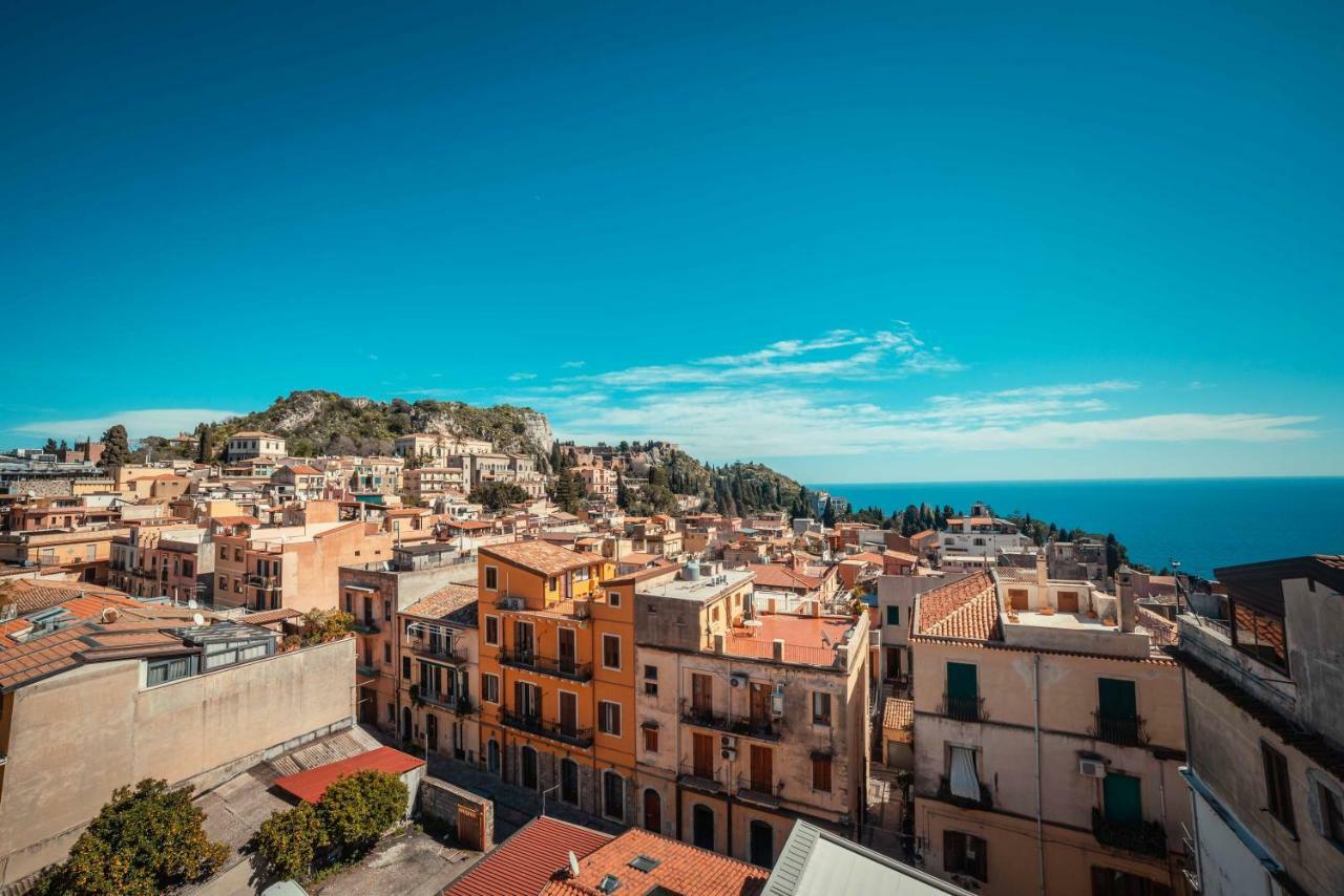 Palazzo Di Ferro Taormina Lägenhet Exteriör bild